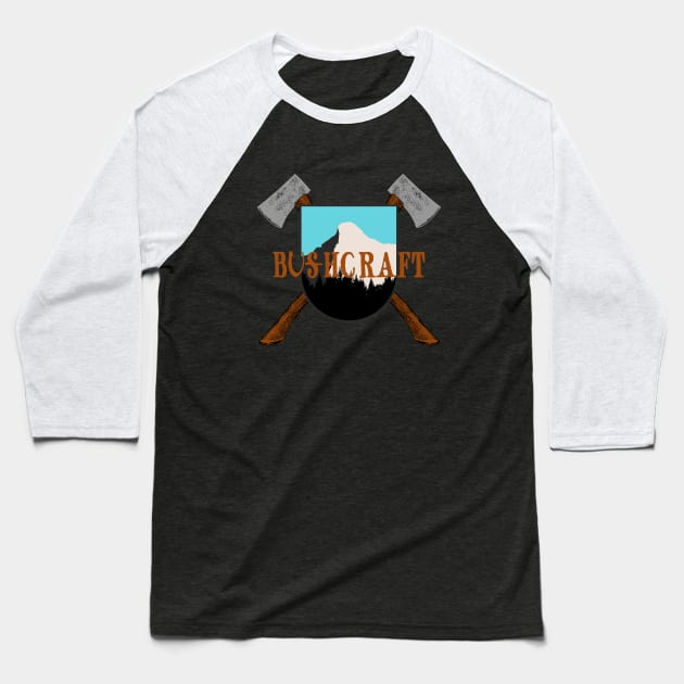 BUSHCRAFT Baseball T-Shirt by MacBain